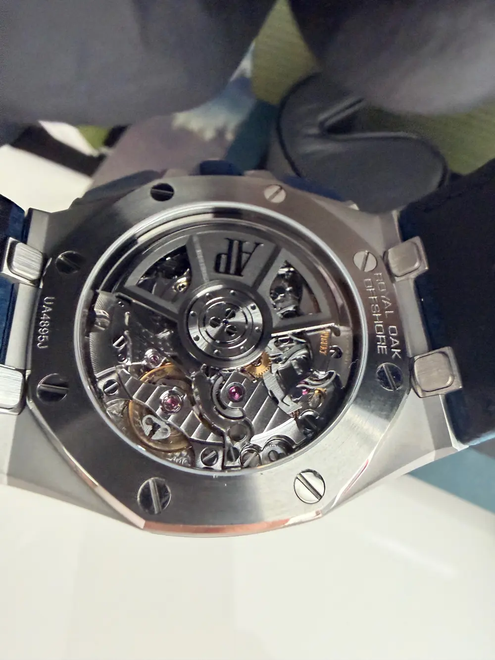 2026 Audemars Piguet Royal Oak Offshore Watch Ref. 26420S0. Full Set