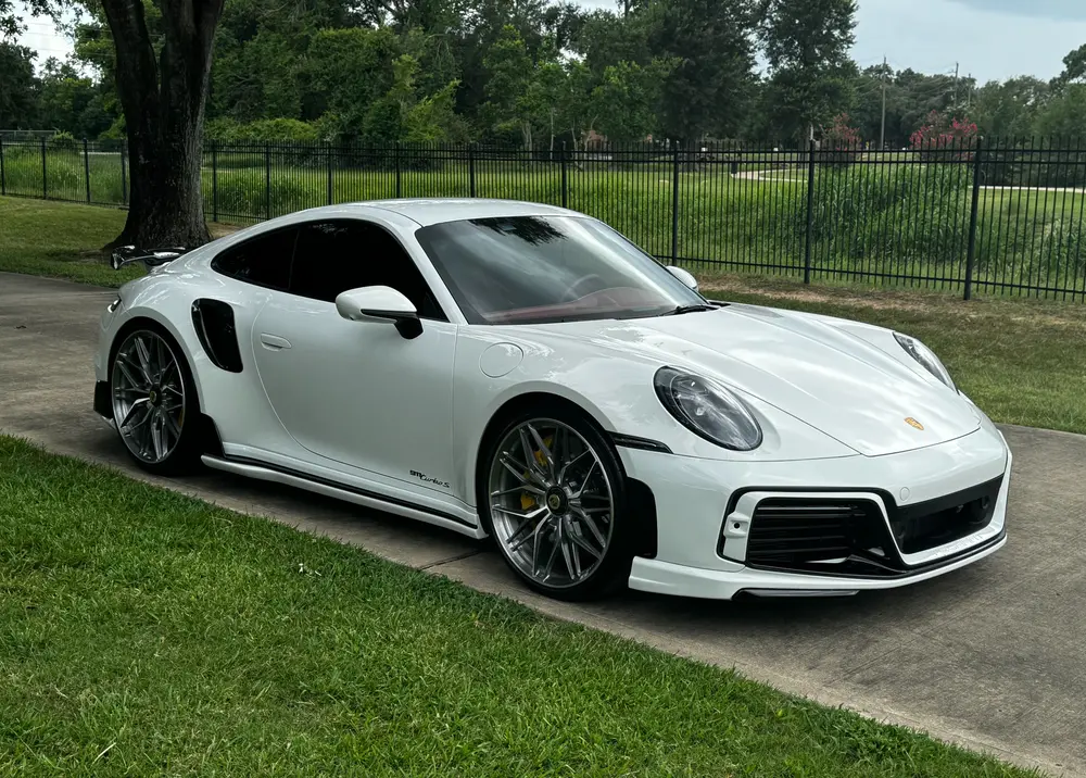 6k-Mile 2022 Porsche 992 Turbo S Coupe TechArt Modified