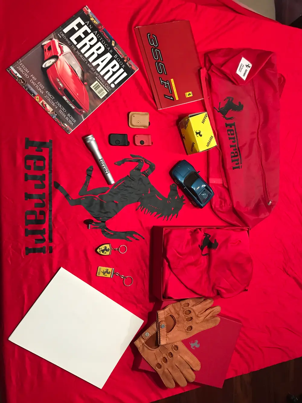 No Reserve Ferrari 355 Wheels and Memorabilia — Sold | PCARMARKET