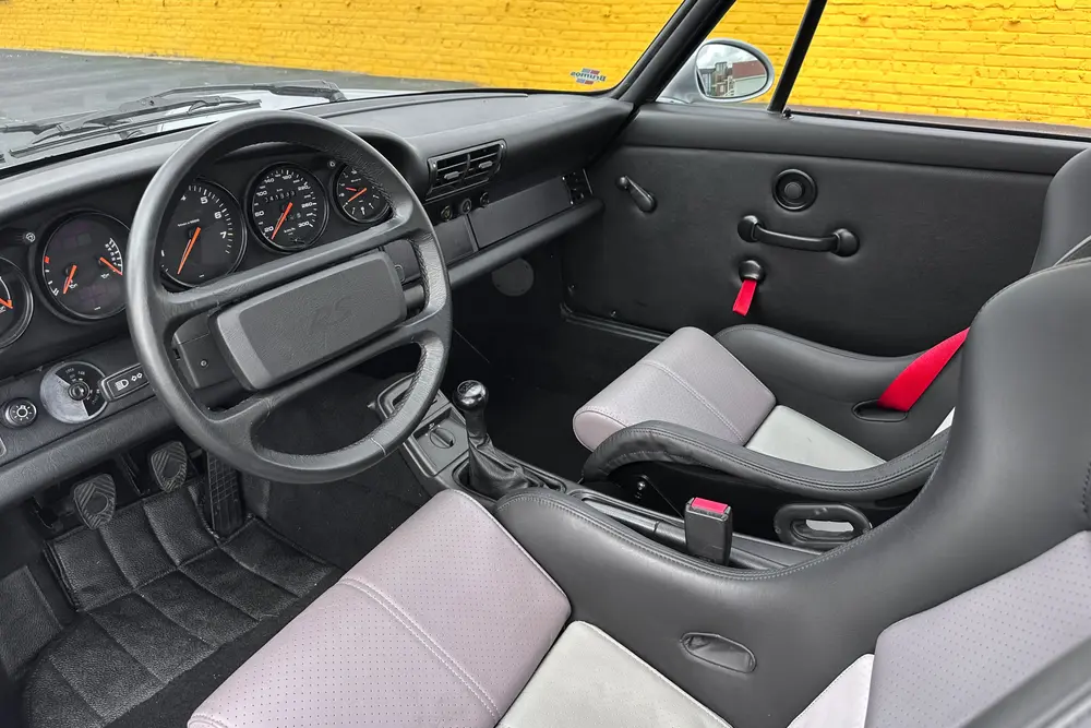 26k-Mile 1992 Porsche 964 Carrera RS — Sold | PCARMARKET