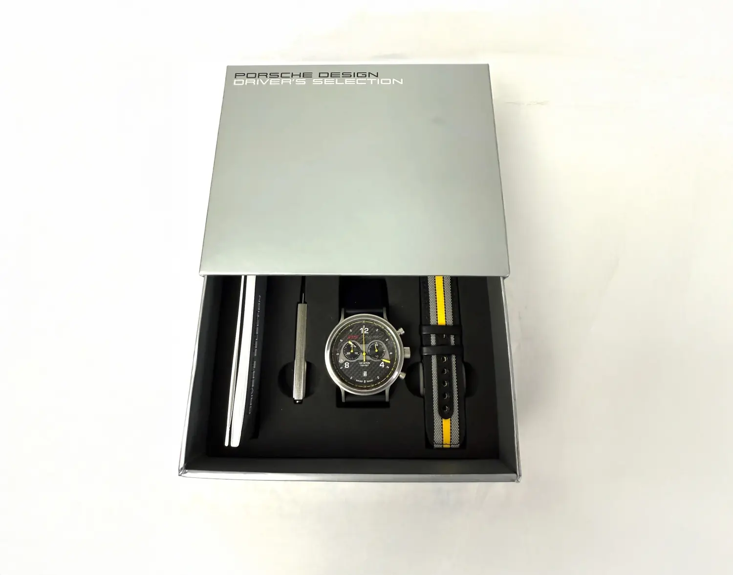 No Reserve Porsche RS Spyder Chronograph Limited Edition Watch 665