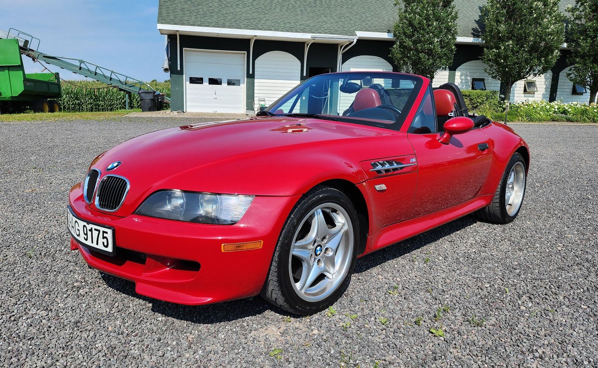 2000 BMW Z3 M Roadster