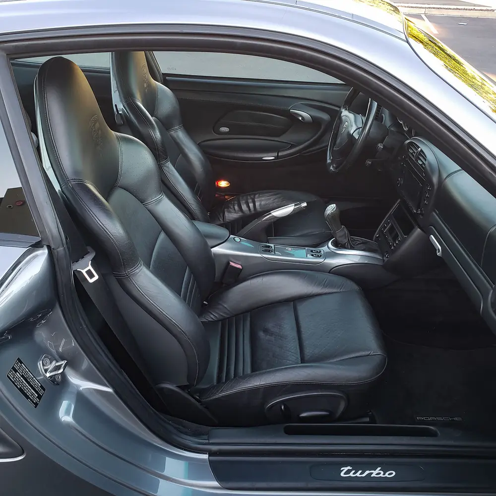2003 Porsche 996 Turbo Coupe 6-Speed RWD Modified — Sold | PCARMARKET