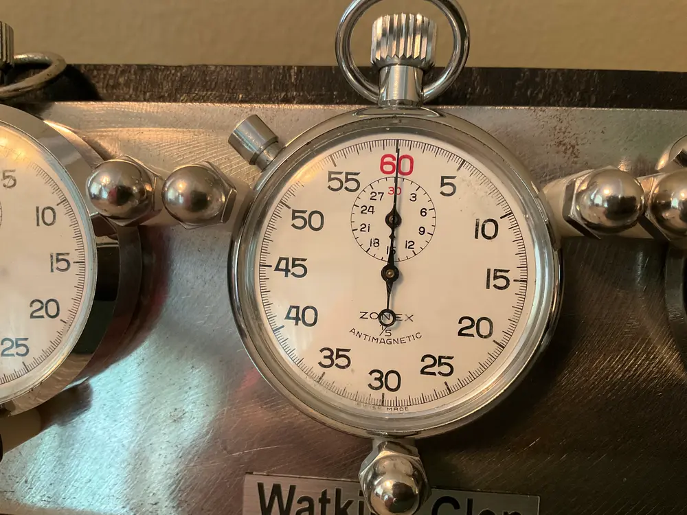 ストップウォッチ　ビンテージ No Reserve Collection of 11 Vintage Stopwatches (60s-80s) — Sold