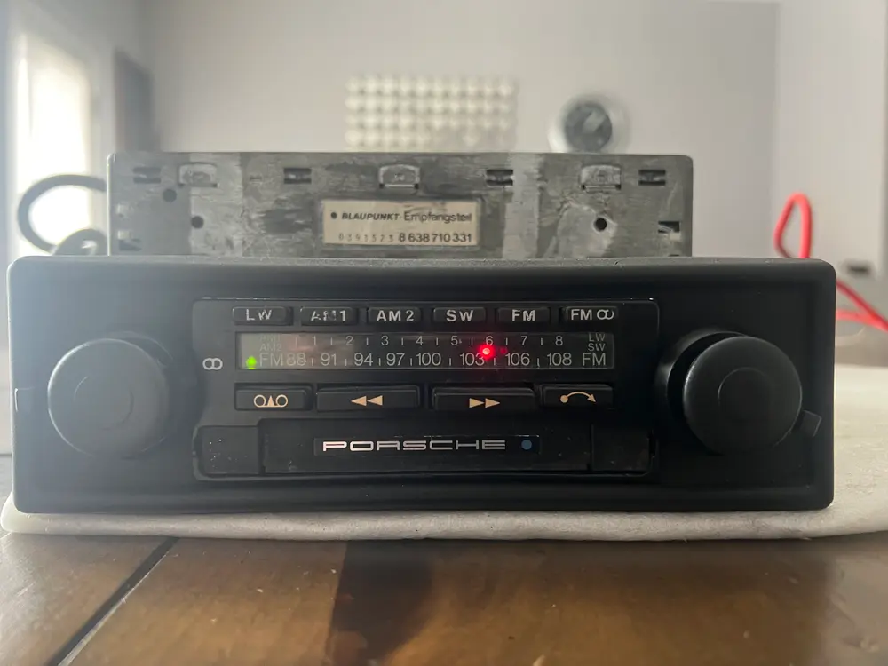 1978 Blaupunkt Porsche 928/930 Radio — Sold | PCARMARKET