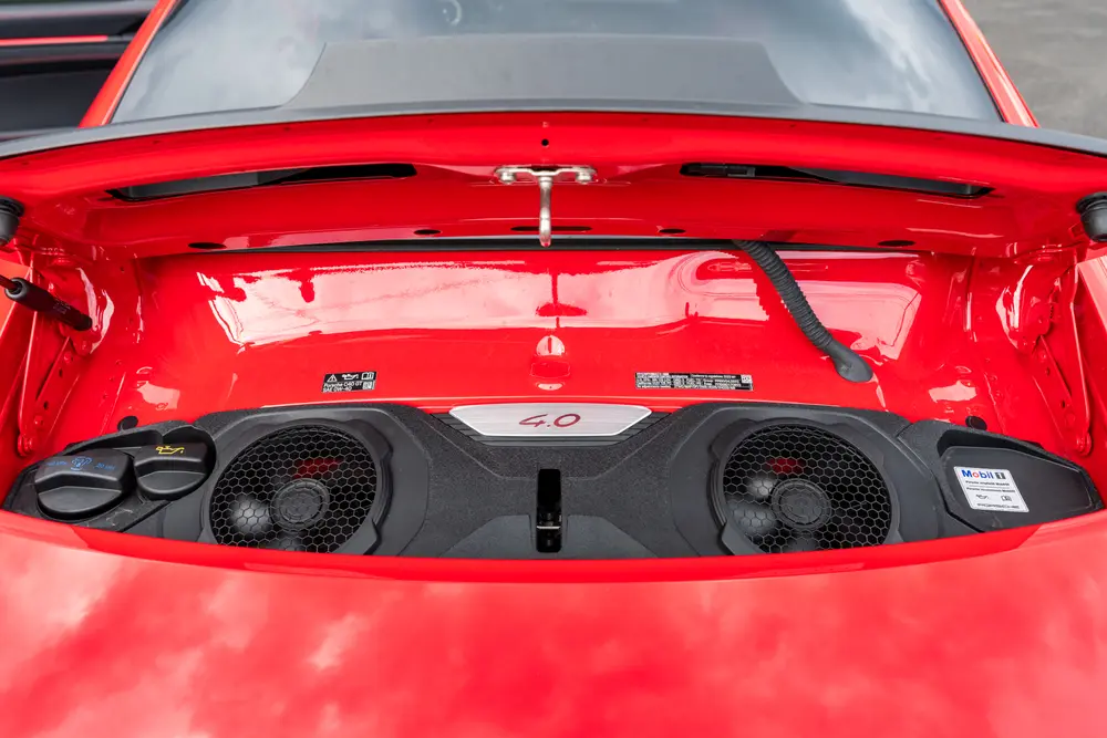 8k-Mile 2023 Porsche 992 GT3 Touring 6-Speed — Auction Ended