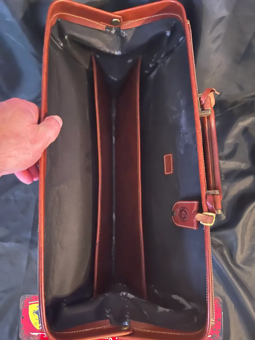 Brand New Original Acura NSX Michel Clo Briefcase — Auction Ended