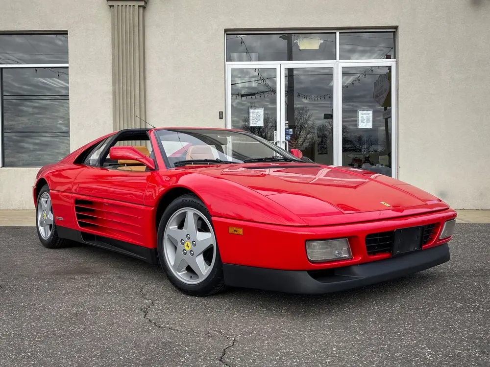 14K-Mile 1991 Ferrari 348 TS 5-Speed Manual — Sold | PCARMARKET
