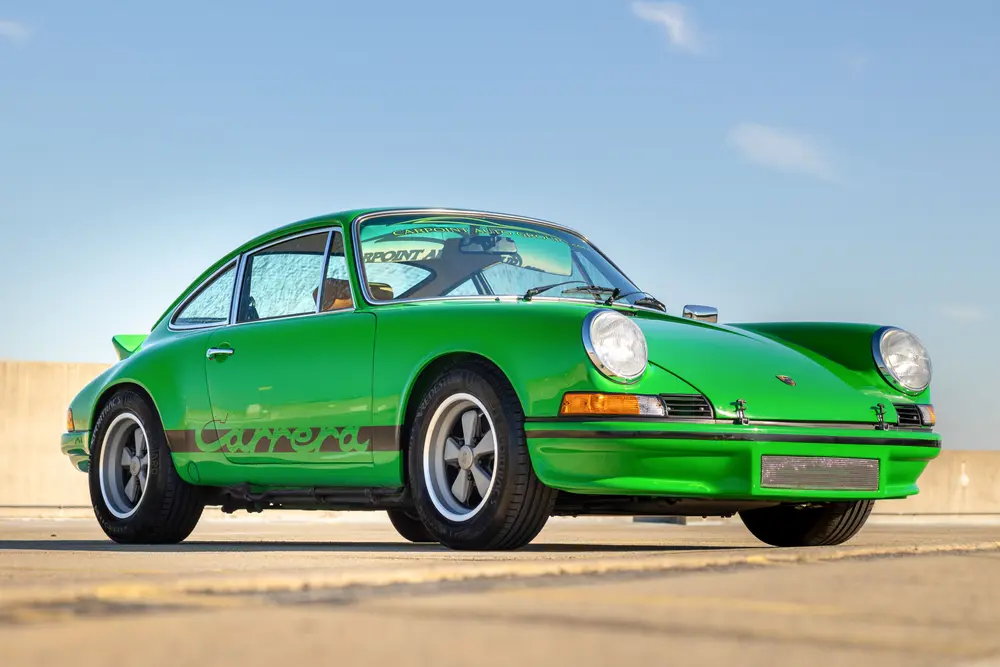 1980 Porsche 911SC Coupe RS-Style Backdate 3.2L — Auction Ended