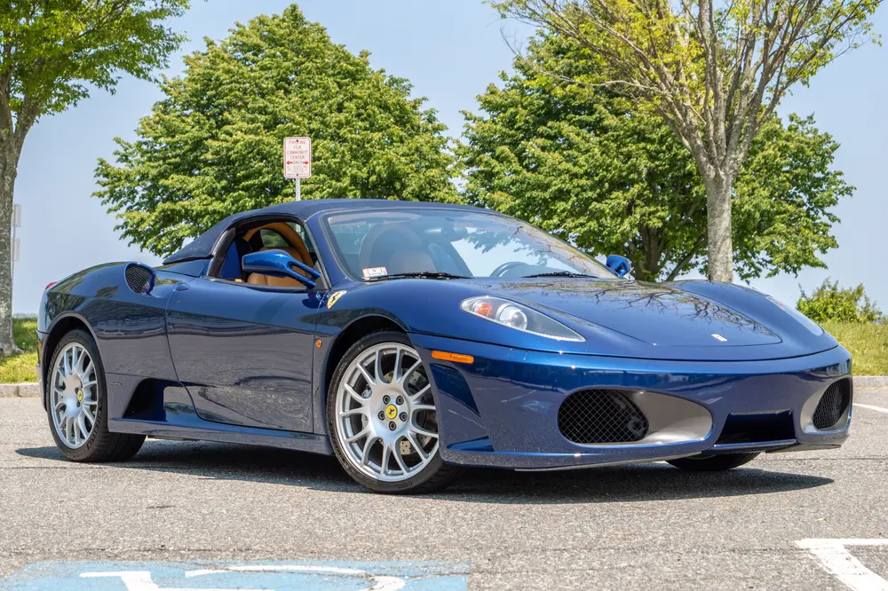 9k-Mile 2006 Ferrari F430 Spider F1 — Sold | PCARMARKET