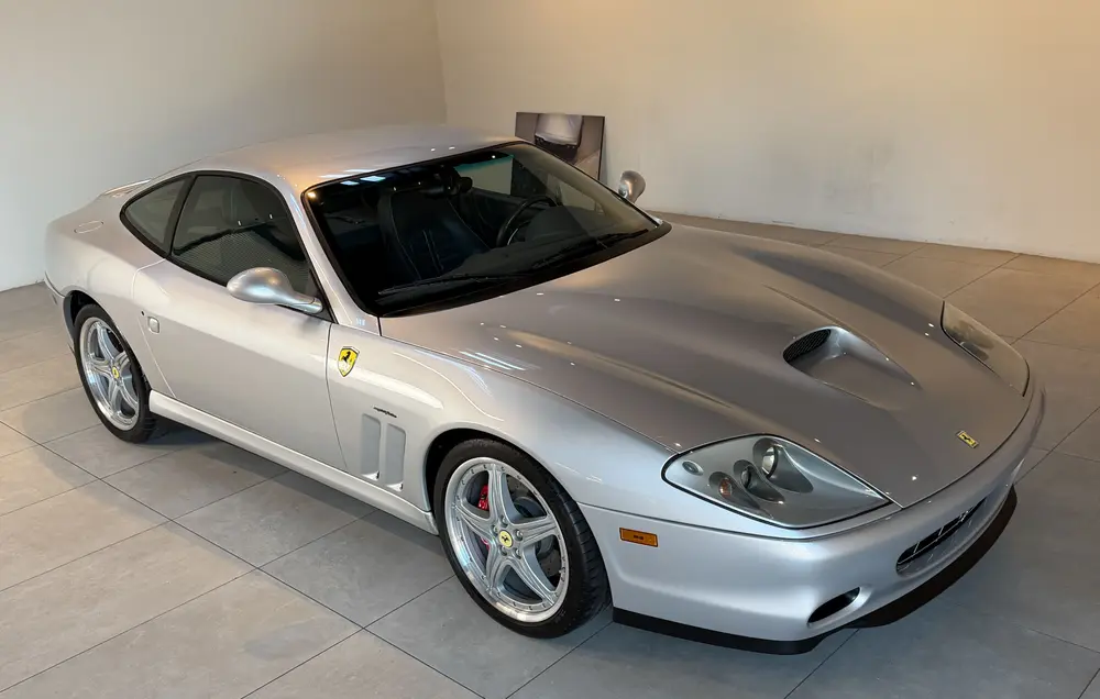 13k-Mile 2004 Ferrari 575M Maranello F1 Fiorano Handling Package