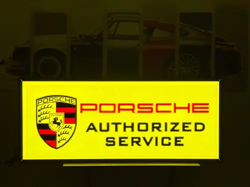 お値下げ！ ほぼ新品 Dino SERVICE 看板 Vintage Illuminated Ferrari