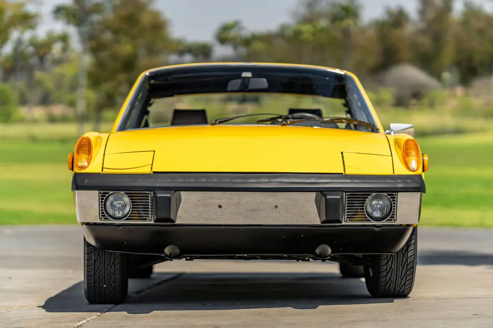 1974 Porsche 914 1.8 — Auction Ended | PCARMARKET