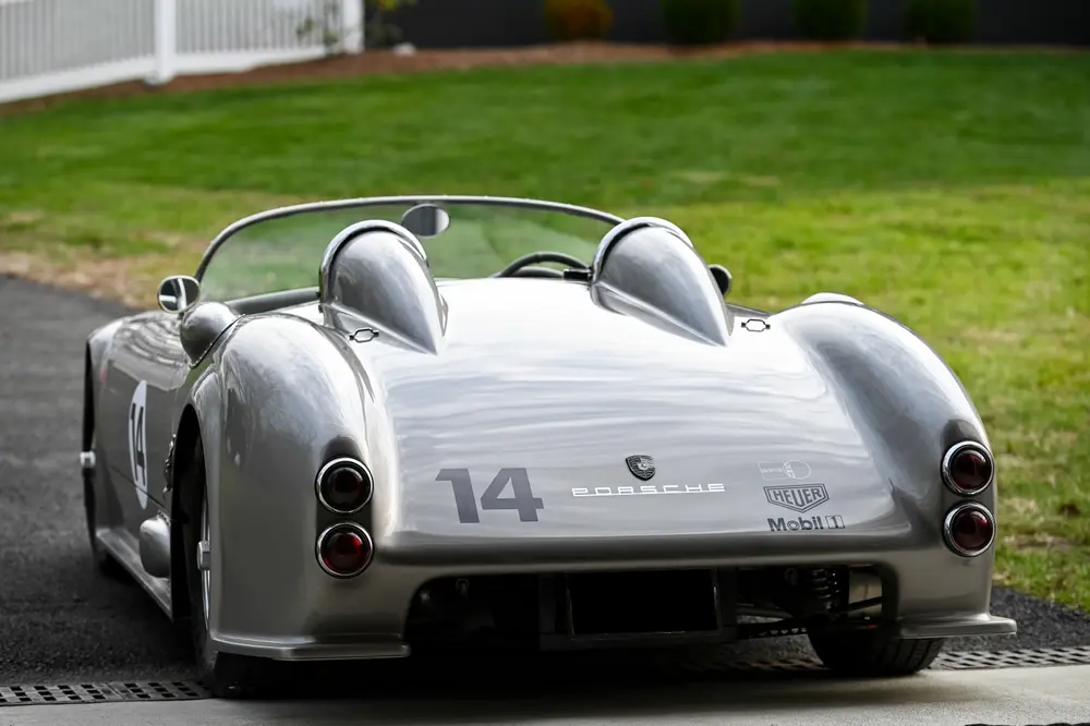 One-Off 1955 Porsche 550 Spyder Custom by Darrell Zipp — Sold