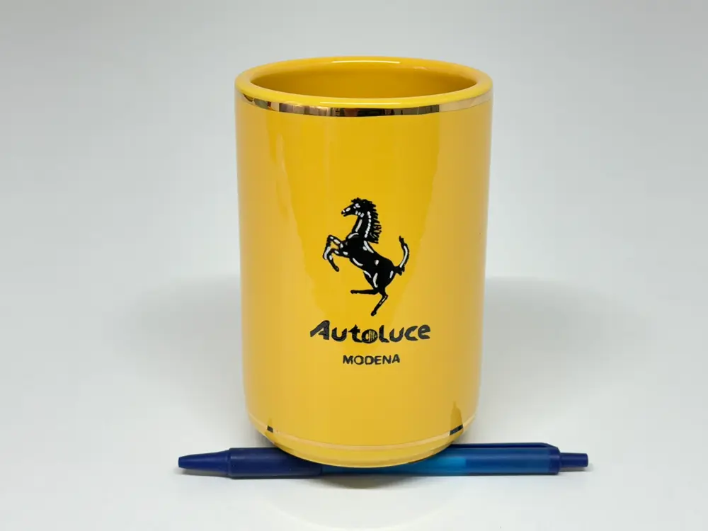 No Reserve Collection of Ferrari Ashtrays and Ceramics — Sold