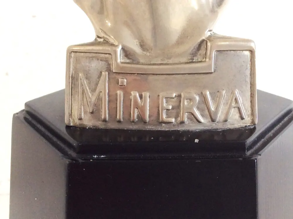 Hood Ornament Mascot Collection From Zimmerman Auto Museum — Sold