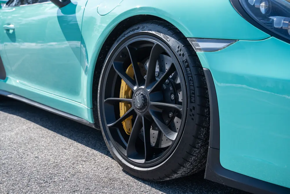 NO RESERVE PTS Mint Green 2018 Porsche 991.2 GT3 6-Speed — Sold