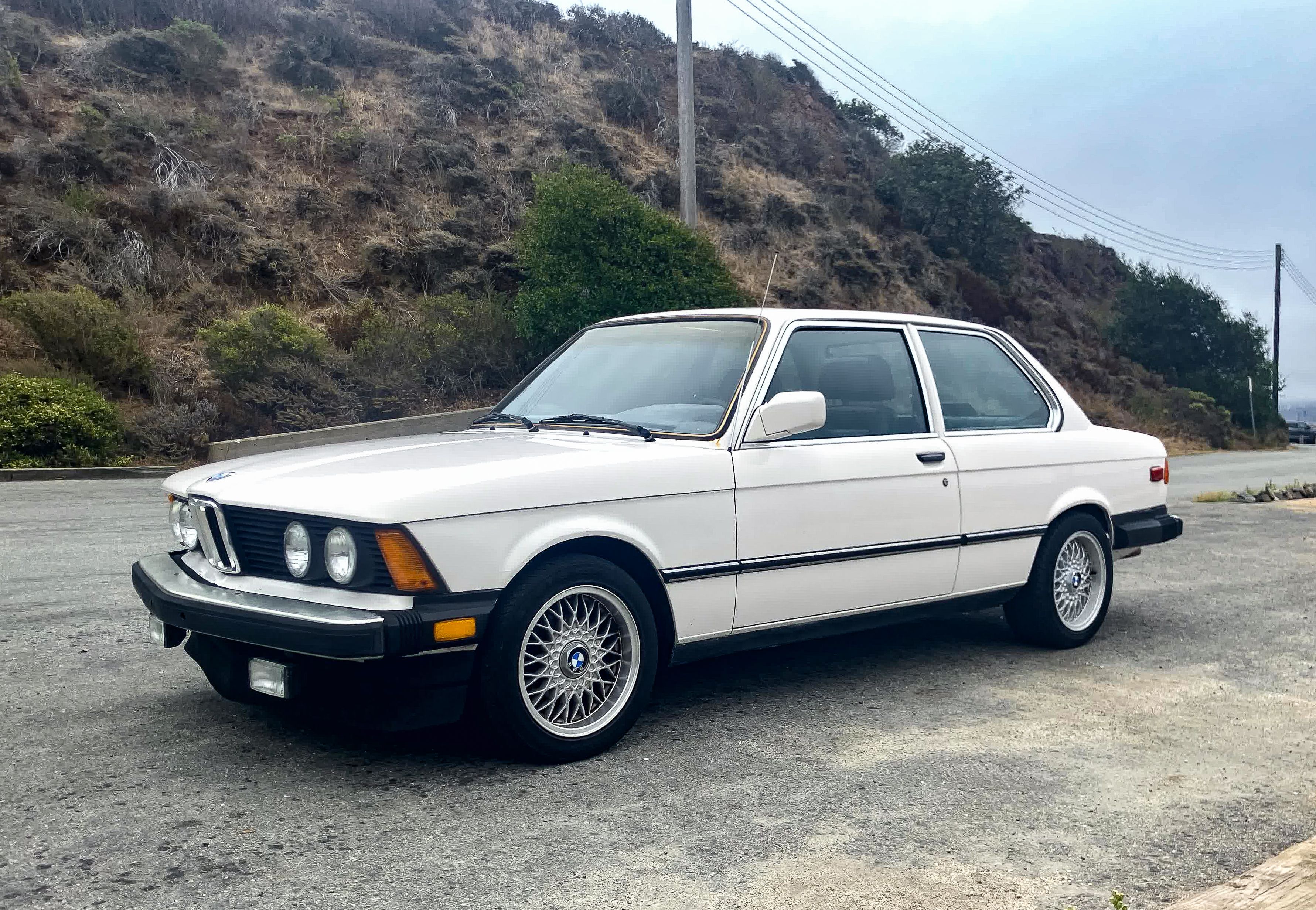 1983 BMW 3 Series 320is E21