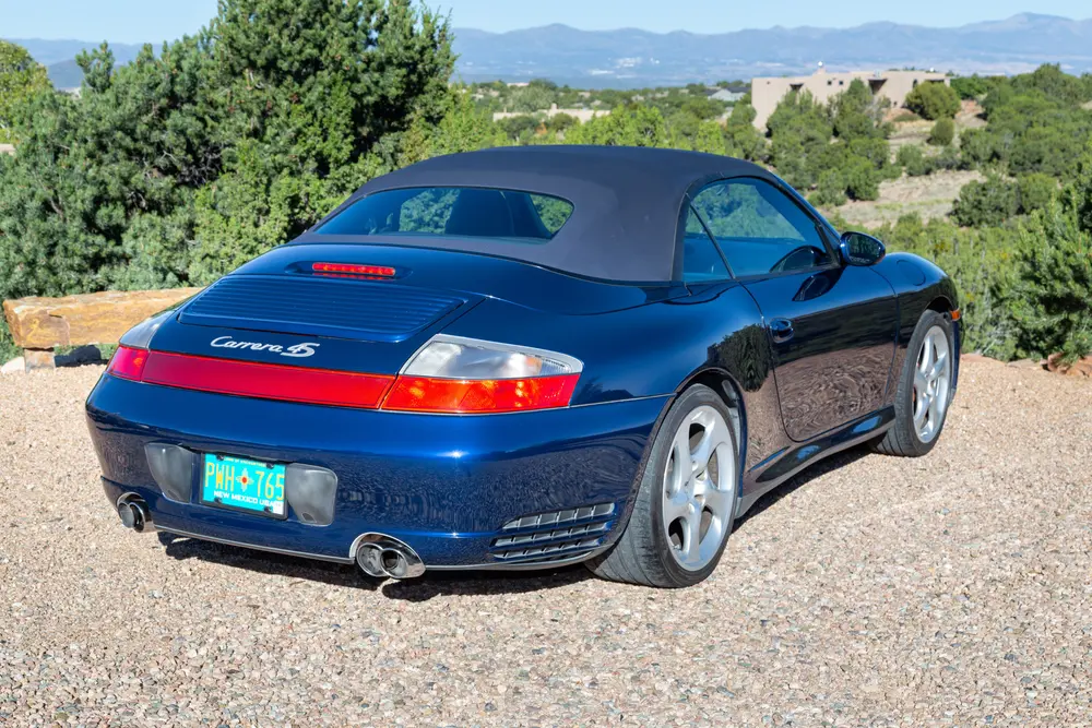 40k-Mile 2004 Porsche 996 Carrera 4S Cabriolet 6-Speed — Sold
