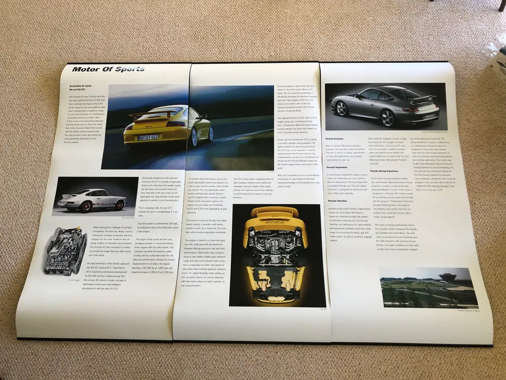 No Reserve Porsche 996 Dealership Banner — Sold | PCARMARKET