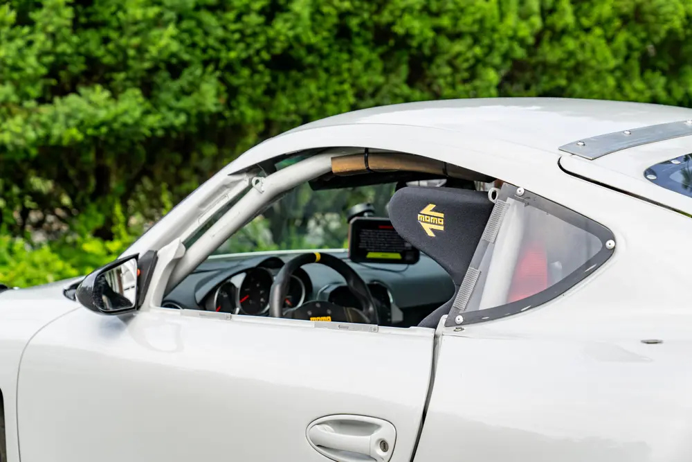 2012 Porsche 987.2 Cayman R 6-Speed Race Car — Auction Ended