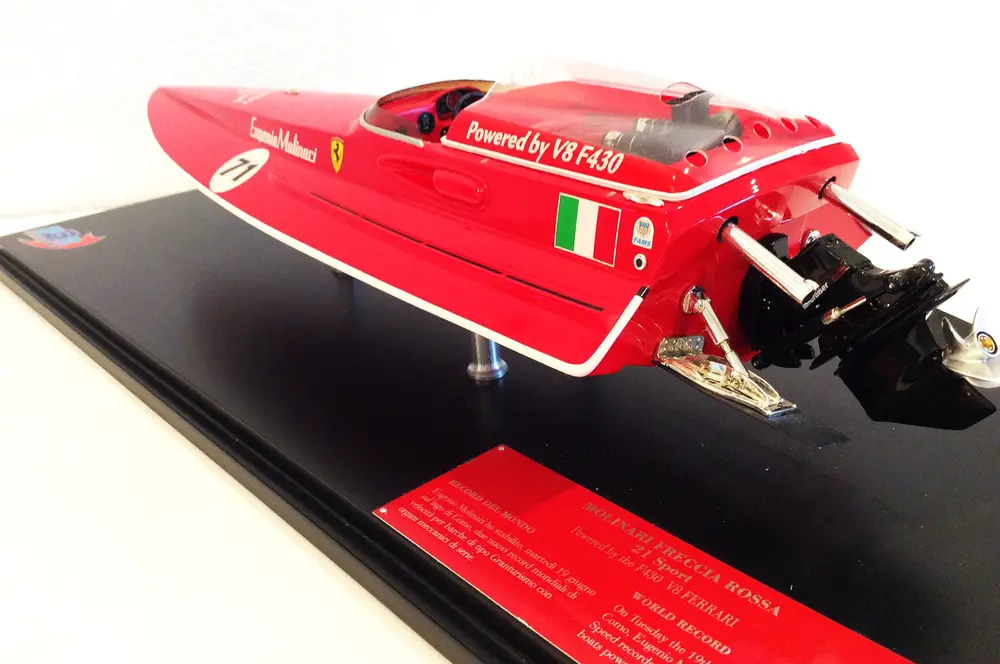 BBR Ferrari F430 Boat — Sold | PCARMARKET