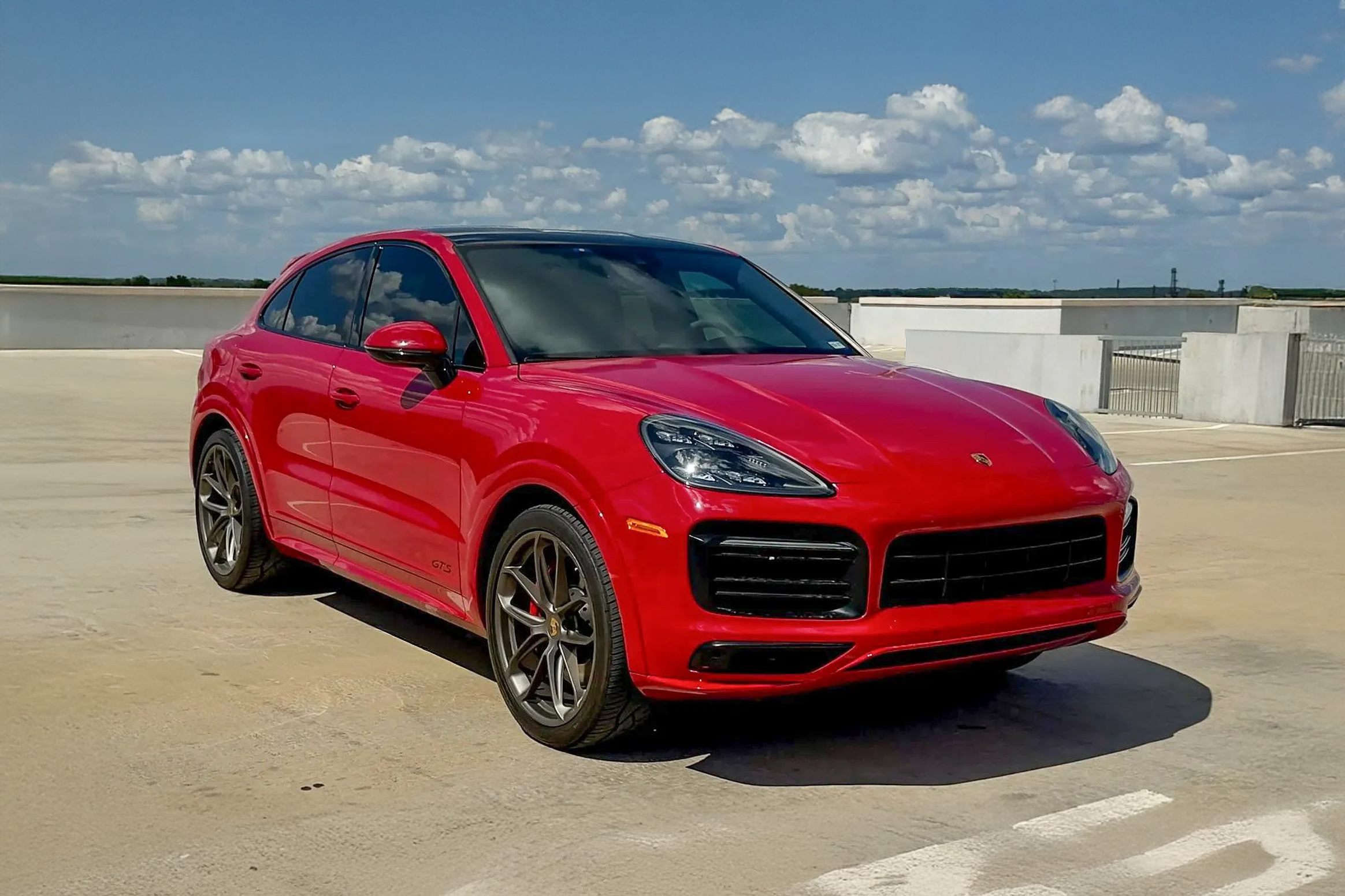 2021 Porsche Cayenne GTS