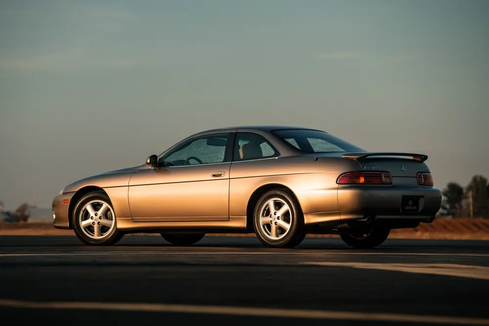 27K-Mile 1999 Lexus SC300 2JZ-GE — Auction Ended | PCARMARKET