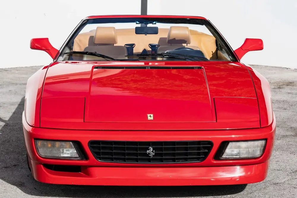 22-Years-Owned 28k-Mile 1994 Ferrari 348 Spider — Auction Ended