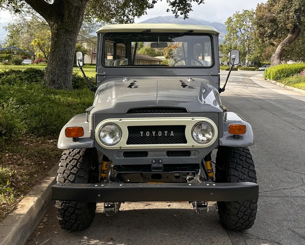 コス1970 1970 Toyota FJ43 Land Cruiser — Auction Ended | PCARMARKET