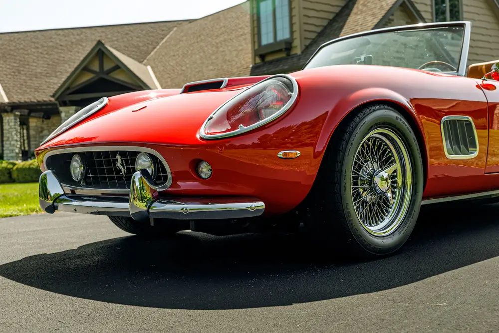 Renucci CalSpyder 1961 Ferrari 250 GT California Spyder Replica V12 for ...
