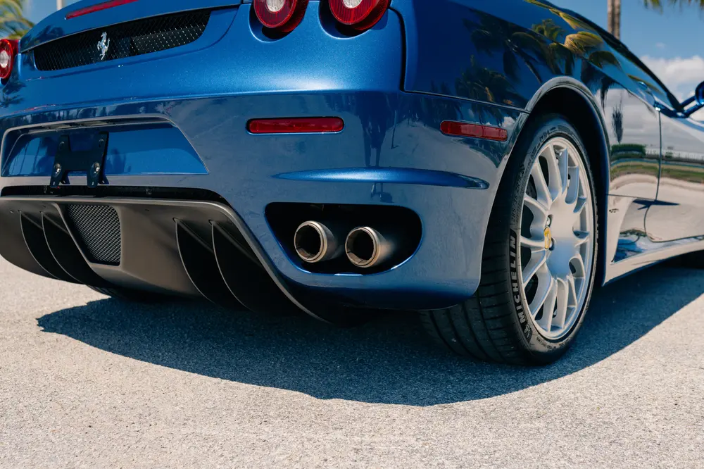 3k-Mile 2006 Ferrari F430 Spider Factory 6-Speed — Auction Ended