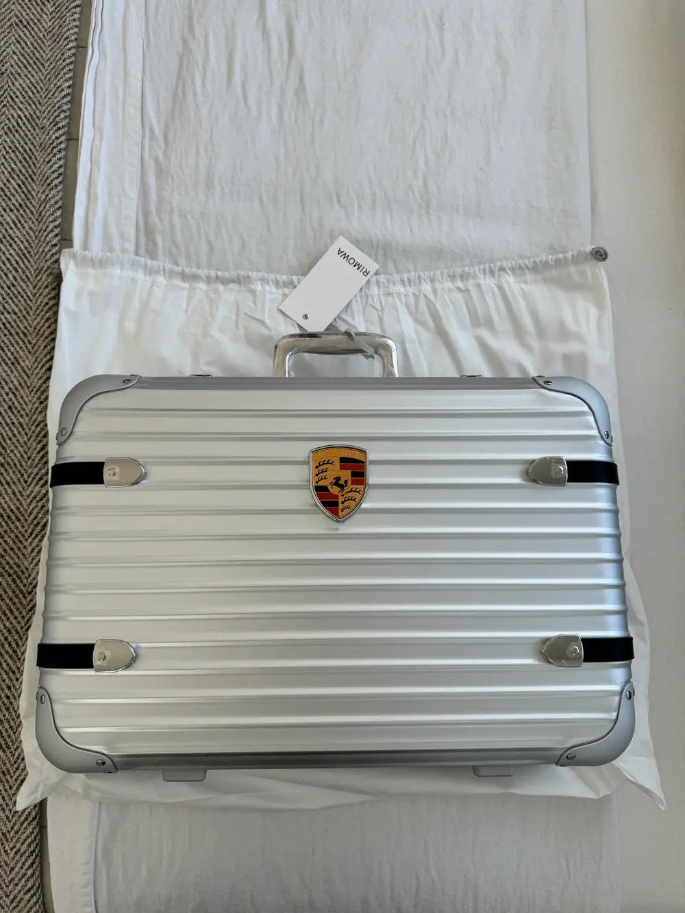 Limited Edition Rimowa X Porsche Hand-Carry Case Pepita #777/911