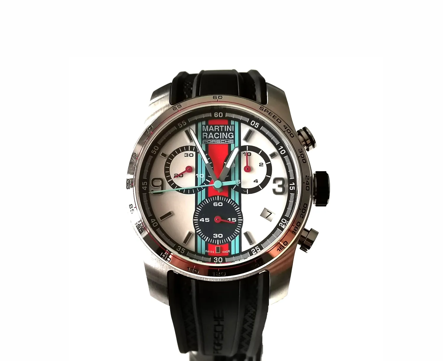 Porsche Martini Racing Watch #1732 Full Set | No Reserve