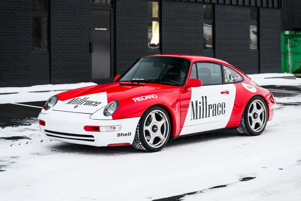 雪ページ 1996 Porsche 993 Carrera Coupe 6-Speed Modified — Sold | PCARMARKET