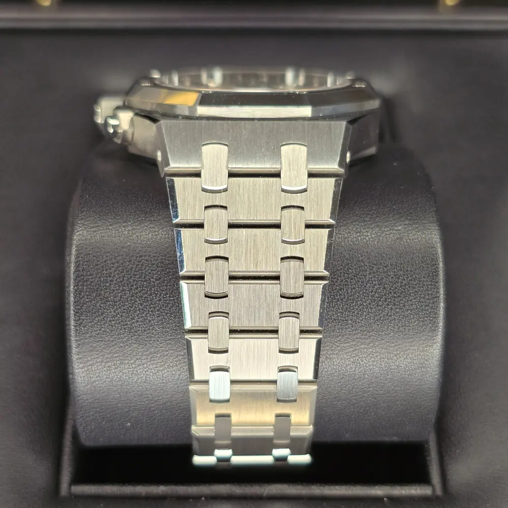 Audemars Piguet Royal Oak Chrono Silver Panda 38MM Watch Ref