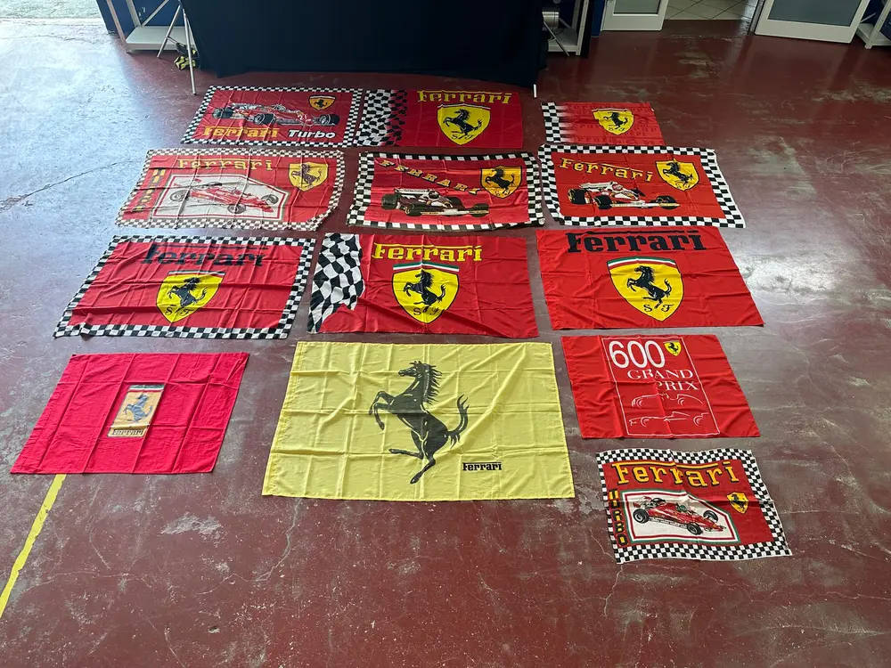 Collection of Vintage Ferrari Memorabilia — Auction Ended | PCARMARKET