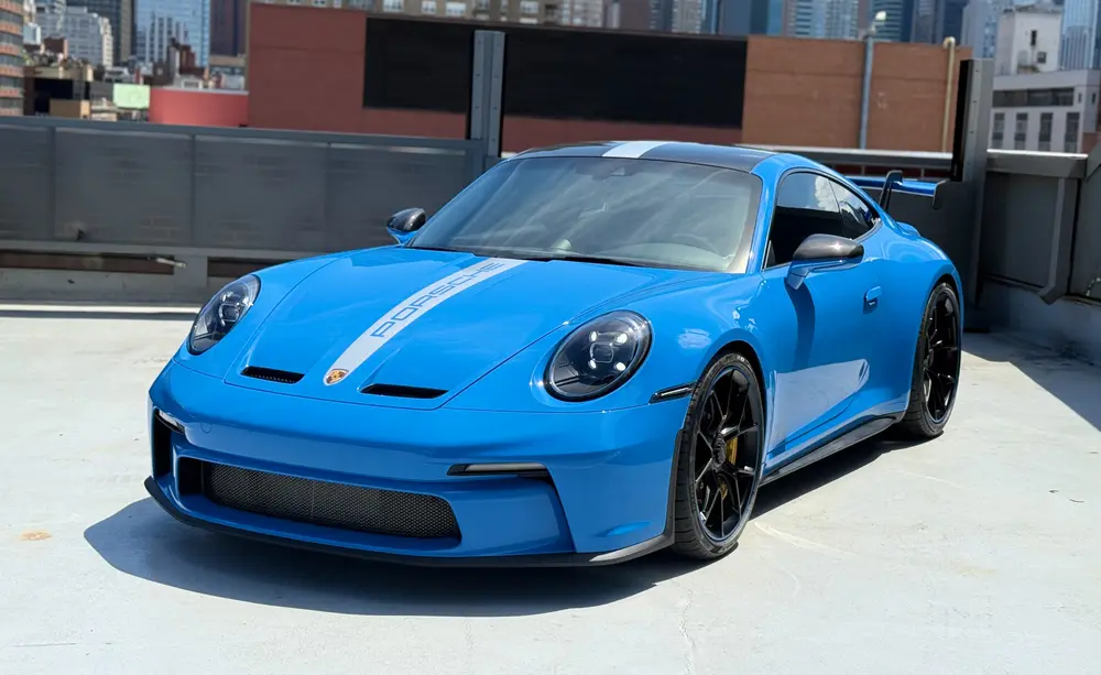 1,700-Mile 2022 Porsche 992 GT3 w/ PCCB — Auction Ended | PCARMARKET