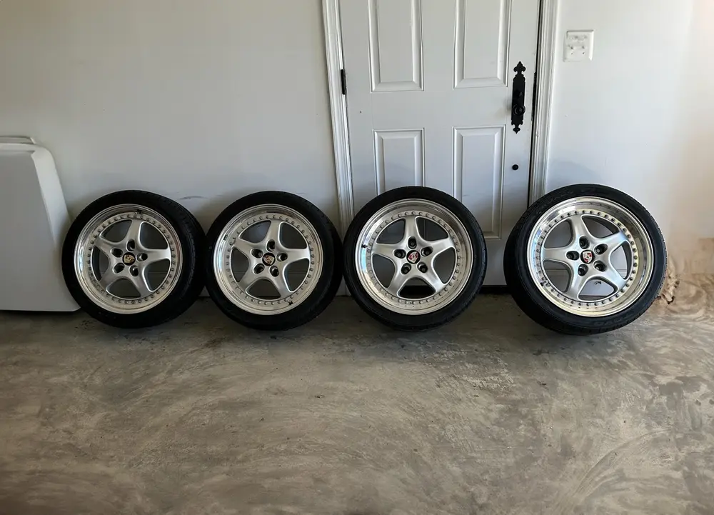Porsche Speedline Alessio SL978 Wheels — Sold | PCARMARKET