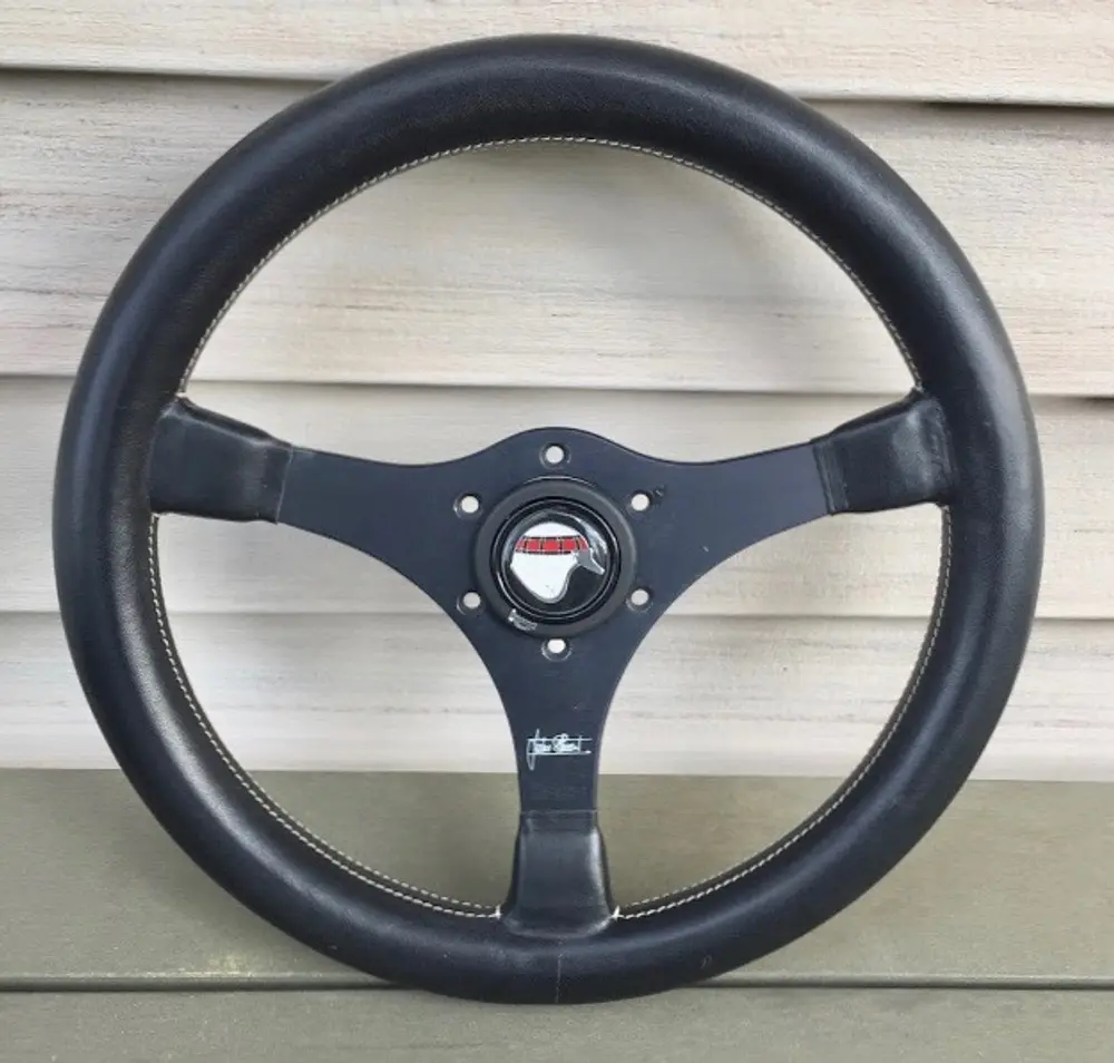 MOMO モモ F1 シグネチャーシリーズ★Jackie Stewart MOMO Jackie Stewart Steering Wheel — Sold | PCARMARKET