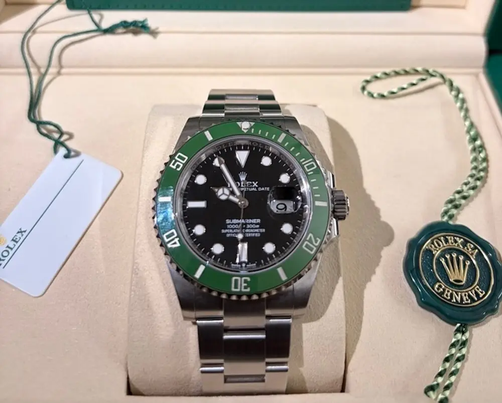 2026 Rolex Submariner Starbucks Watch Ref. 126610LV Full Set