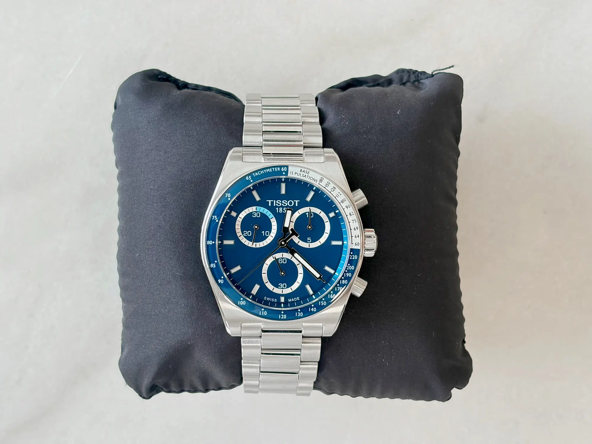 No Reserve Tissot PR516 Chronograph Watch Ref.T1494171104100 Full Set