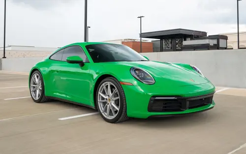 8k-Mile 2021 Porsche 992 Carrera Coupe Sunroof Delete