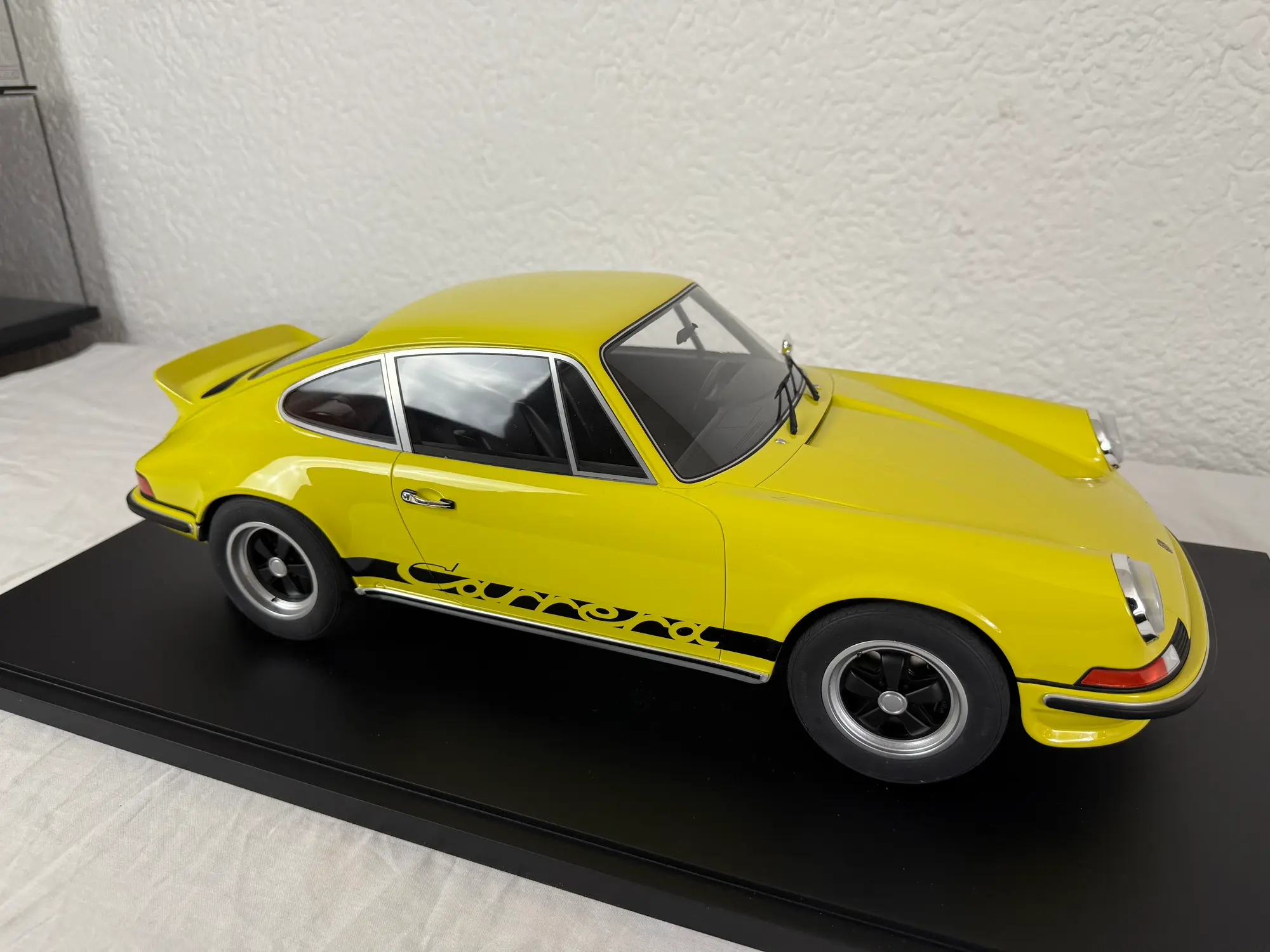 1972 Porsche 911 Carrera RS 2.7 Touring 1:8 Scale Model — Sold