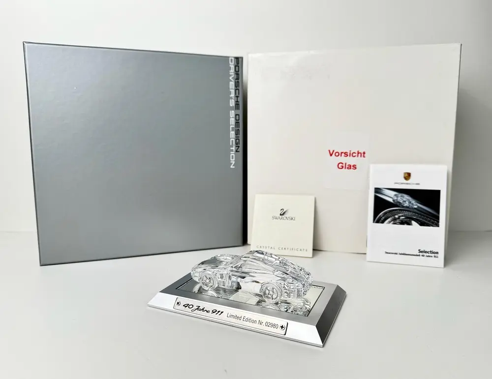 Porsche Design Drivers Selection 1:43 Swarovski Limited Edition