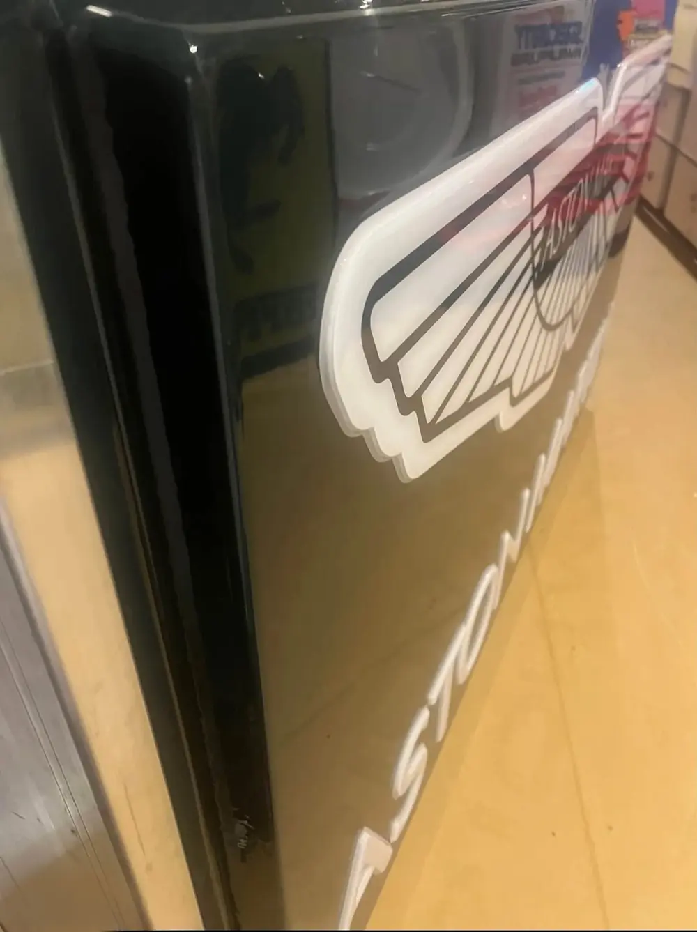 Original Aston Martin Dealership Sign for Sale — $8,000 | PCARMARKET