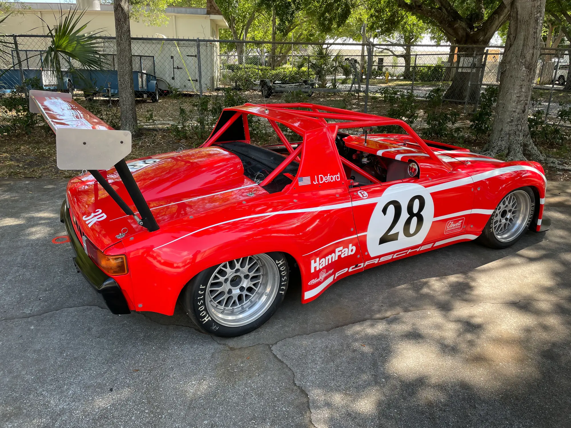 1973 Porsche 914-6 Twin-Plug Turbo Race Car — Auction Ended