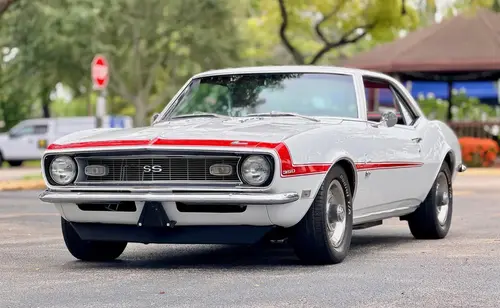 350-Powered 1968 Chevrolet Camaro 4-Speed Modified