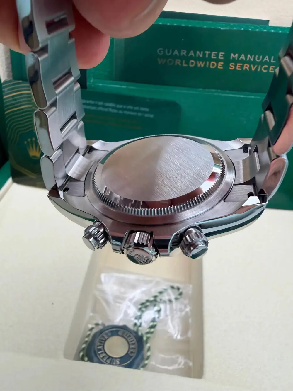 2026 rolex Daytona Panda Watch Ref. 126500LN Full Set Auction