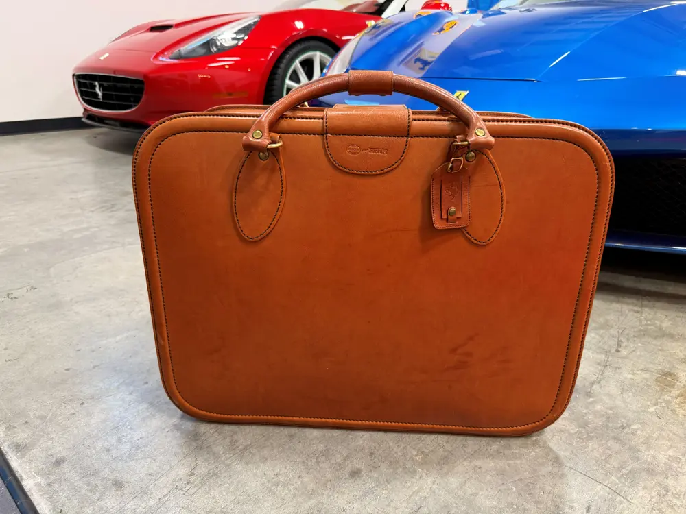 No Reserve 2-Piece Schedoni Ferrari Modena Luggage set — Sold